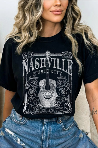 Nashville Music City Tee